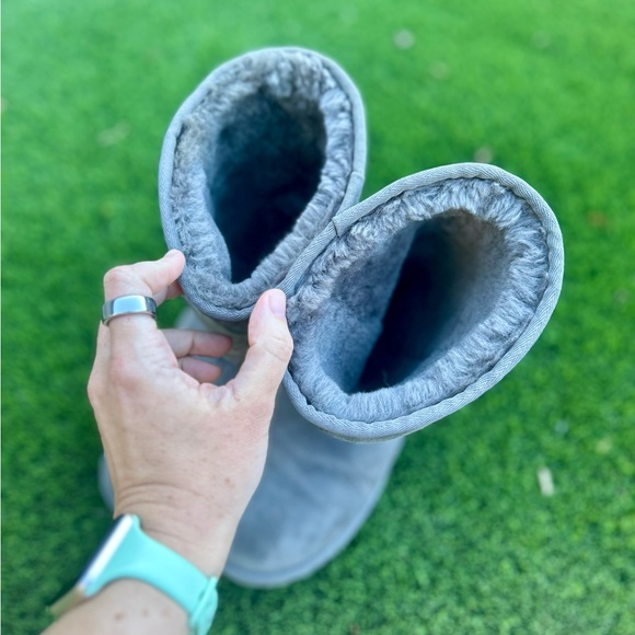 Women’s Gray Tall Classic Ugg Boots - Picture 5 of 6